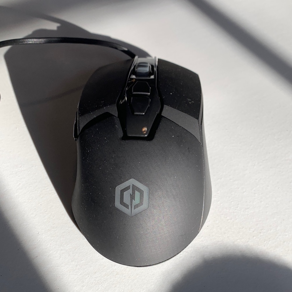 Black Gaming Mouse